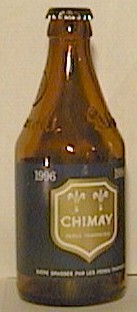 Chimay Blue -96 bottle by Trappist Monks of Scourmont Abbey 