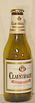 Clausthaler Classic bottle by Binding Brauerei