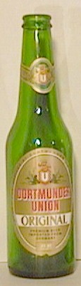 Dortmunder Union Original bottle by Dortmunder Union Brauerei