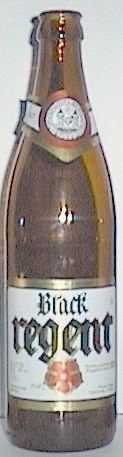Black Regent (tall bottle) bottle by Regent - Jihoèeský pivovary 