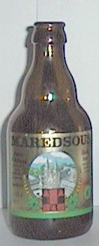 Maredsous bottle by D'Abbaye Brassée Maressous 
