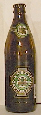 Karksi Ordumeister bottle by Karksi Õlletehas 