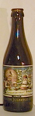 Falcon Julbrygd bottle by Bryggeriaktiebolaget Falkenberg