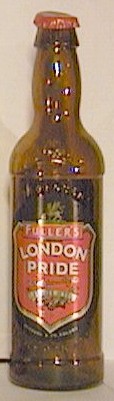 London Pride (new bottle) bottle by Fuller Smith & Turner P.L.C Griffing Brewery