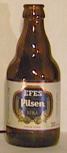 Efes Pilsen bottle by Efes 