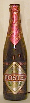 Postel Dobbel bottle by Brouwerij De Smedt