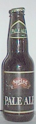 Spring Pale Ale bottle by Knowle Spring Brewery