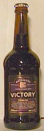 Bateman's victory ale (label 97) bottle by Batemans 