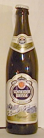 Schneider Weisse (new bottle) bottle by G.Schneider & Sohn 