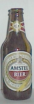 Amstel Bier bottle by Amstel