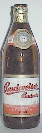 Budweiser Budvar (older bottle) bottle by Budìjovický Budvar 