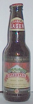 Island Lager bottle by Granville Island Brewing,Vancouver