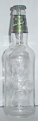 Silver Creek Lager bottle by Sleeman Brewery