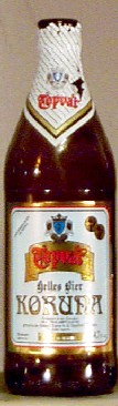 Topvar Koruna bottle by Topvar
