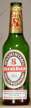 Beck's (new label) bottle by Beck's