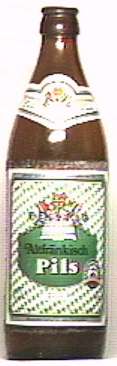Altfränkisch Pils bottle by unknown brewery