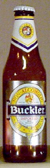 Buckler Non-Alcoholic bottle by unknown brewery
