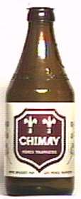 Chimay White bottle by Trappist Monks of Scourmont Abbey