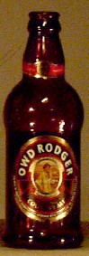 Owd Rodgers bottle by Marston,Thompson and Evershed
