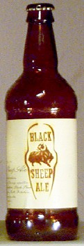 Black Sheep Ale bottle by Black Sheep Brewery