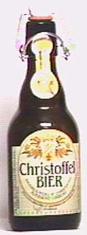 Christoffel bier bottle by Brouwerij  St. Christoffel