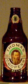 Thomas Cooper's bottle by Coopers Brewery