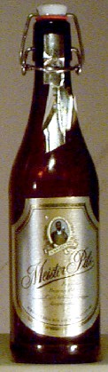 Meister Pils bottle by Spezialitäten-Brauerei Schwaben Bräu, Stuttgart