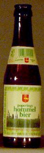 Poperings Hommel bier bottle by N. V. Van Eecke S.A