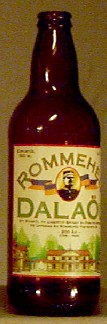 Rommehed Dalaöl bottle by Fors Nya Bryggeri AB
