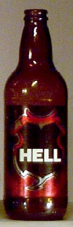 Hell bottle by Jämtlands Bryggeri AB