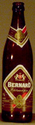 Bernard Polotmave Pivo 11% bottle by Bernard pivo v.o.s