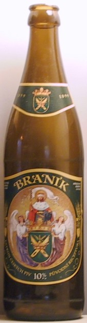 Branik 10% bottle by Pivoval Branik 