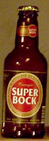 Super Bock bottle by Unicer