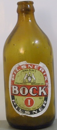 Bock Pilsneriä I bottle by Panimo O.Y 