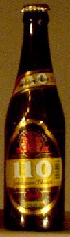 Harboe 110 Jubileums Pilsner bottle by Harboe