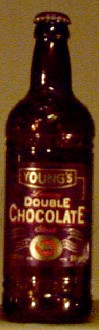 Young's Luxory Double Chocolate. bottle by Young's