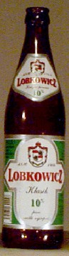 Lobkowicz Klasik 10% bottle by Lobkowicz Brewery