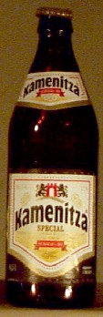 Kamenitza Special 12% bottle by Kamenitza      