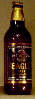 Eagle Beer bottle by Pripps