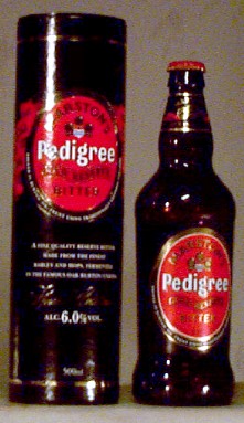 Pedigree Gold Reserve Bitter bottle by Marston,Thompson and Evershed 