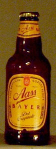 Aass Bayer bottle by Aass Bryggeri