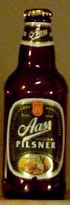 Aass Pilsner bottle by Aass Bryggeri