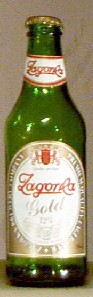 Zagorka Gold bottle by Zagorka Pivovaren Zavod