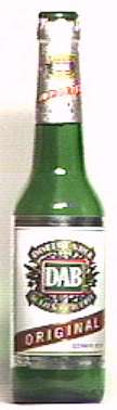 Dab Original bottle by Dortmunder Actien-Brauerei