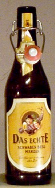 Das Echte Schwaben Bräu  Märzen bottle by Schwaben Bräu