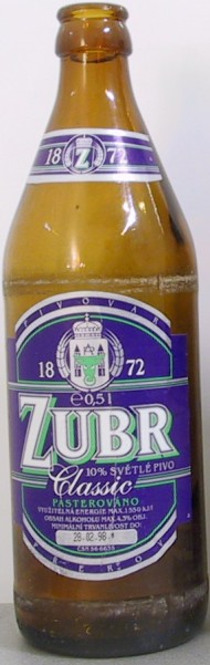 Zubr Classic bottle by Preror 
