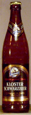 Mönchshof Kloster Schwarzbier bottle by Mönchshof-Bräu
