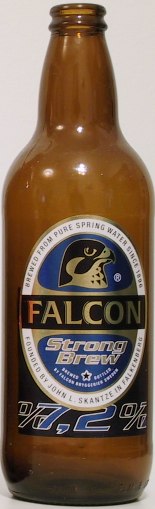 Falcon Strong Brew bottle by Falcon 