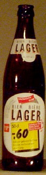 Lager -,60 bottle by Coop Schweiz