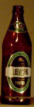 LECH Porter bottle by LECH Browary Wielkopolski